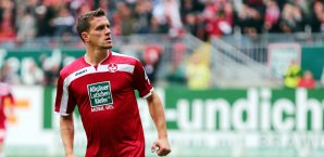 Simon Zoller erzielte den Ausgleich zum 1:1 Simon Zoller, 1. FC Kaiserslautern