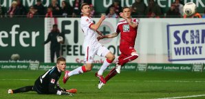 Weder Kaiserslautern noch Köln gelang ein Treffer Simon Zoller