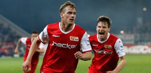Soeren Brandy schnürte gegen Cottbus einen Doppelpack Soeren Brandy, Union Berlin