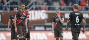 St. Pauli hat den Anschluss an die Spitze verpasst St. Pauli