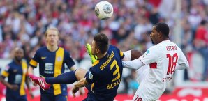 Stuttgart kam gegen Braunschweig nicht über ein 2:2 hinaus Stuttgart