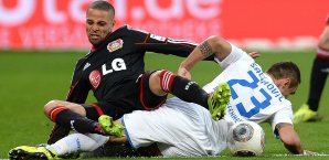 Bayer Leverkusen stolperte über Sejad Salihovic und Co. Sydney Sam, Bayer Leverkusen, 1899 Hoffenheim