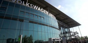 Die Volkswagen Arena wird heute Nachmittag doch genutzt VfL Wolfsburg