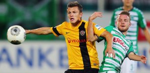 Zlatko Dedic glich gegen Fürth per Elfmeter aus Zlatko Dedic