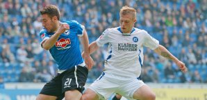 Bielefeld hat den Sprung auf den Relegationsplatz verpasst Arminia Bielefeld