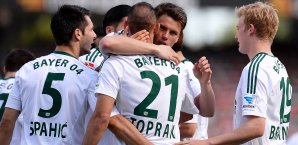 Bayer Leverkusen feierte einen ungefährdeten Sieg gegen Nürnberg Bayer Leverkusen