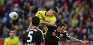 Der BVB und Bayer trennten sich unentschieden Borussia Dortmund