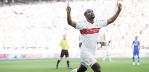 Cacau führte den VfB Stuttgart zum Erfolg auf Schalke Cacau, FC Schalke 04