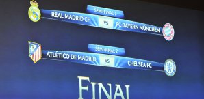 Die Halbfinalspiele der Bayern werden beide im ZDF gezeigt Champions League