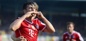Claudio Pizarro brach den Bann für die Münchner Claudio Pizarro