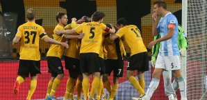 Dynamo Dresden überrannte überforderte Löwen Dynamo Dresden