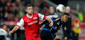 Elias Kachunga scho? Paderborn mit seinem Treffer vorläufig auf Platz zwei Elias Kachunga