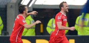 Erwin Hoffer konnte auch gegen den SC Paderborn einen Treffer bejubeln Erwin Hoffer, Fortuna Düsseldorf