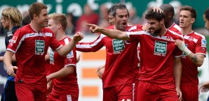 Die Roten Teufel konnten den offensiven Schlagabtausch für sich entscheiden FC Kaiserslautern