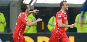 Düsseldorf konnte nach dem Auswärtssieg jubeln Fortuna Düsseldorf