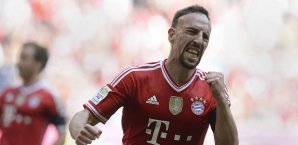 Franck Ribery zeigte endlich wieder die Leistung die man von ihm erwartet Franck Ribery