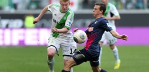 Freiburg konnte Wolfsburg erfolgreich ein Bein stellen Freibrug