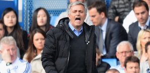 Jose Mourinho will trotz Titelchance die Roationsmaschine anschmeißen Jose Mourinho