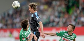 Kai Bülow hat die Löwen zum späten Sieg über Fürth geköpft Kai Bülow, 1860 München, Greuther Fürth