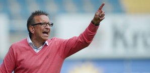 Mit Norbert Meier und der Arminia geht es aufwärts Norbert Meier