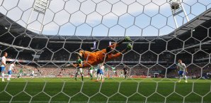 Philipp Bargfrede traf äußerst sehenswert Philipp Bargfrede