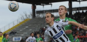 Robert Lechleiter schoss Aalen mit 1:0 in Führung Robert Lechleiter