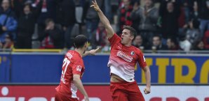 Der SC Freiburg holt sich den wichtigen Sieg im Abstiegskampf SC Freiburg, Mönchengladbach