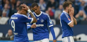 Für Schalke gerät die Champions League doch noch in Gefahr Schalke 04