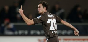 Sebastian Schachten sorgte für den sehenswerten 2:2-Ausgleich Sebastian Schachten