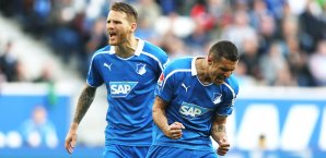Sejad Salihovic uznd Co. konnten den nächsten Sieg für Hoffenheim einfahren Sejad Salihovic