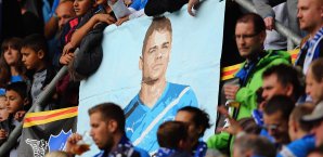 Boris Vukcevic erhält Unterstützung aus dem Fan-Lager der TSG TSG 1899 Hoffenheim