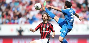 In Hoffenheim bot sich wenig Sehenswertes TSG Hoffenheim