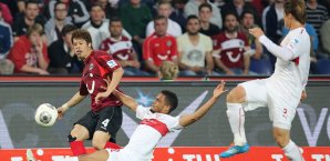 Eine stets umkämpfte Partie blieb am Ende torlos VfB Stuttgart, Hannover 96