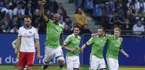 Die Wolfsburger überrollten den HSV phasenweise VfL Wolfsburg, Hamburger SV