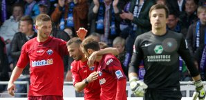 Alban Meha brachte den SCP mit 1:0 in Führung Alban Meha