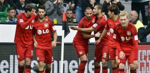 Leverkusen darf sich auf die Königsklasse freuen Bayer Leverkusen,