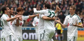 Leverkusen schon inder ersten Halbzeit für klare Verhältnisse Bayer Leverkusen
