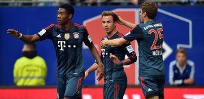 Mario Götze machte in Hamburg den Unterschied Bayern München