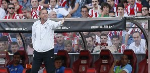 Bernd Schuster wird den FC Malaga nach dieser Saison verlassen Bernd Schuster, FC Malaga