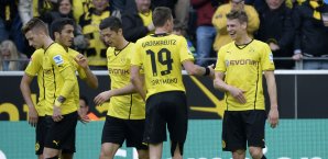 Dortmund gab sich keine Blöße und fuhr den souveränen Sieg ein Borussia Dortmund
