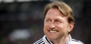 Ralph Hasenhüttl und die Ingolstädter siegten zum Abschluss der Saison FC Ingolstadt, Ralph Hasenhüttl