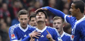 Kaan Ayhan erzielte sein erstes Tor in der Bundesliga FC Schalke 04