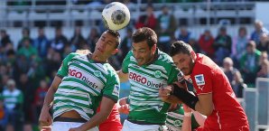Der Sieg der Fürther reichte nicht zum direkten Aufstieg - nun geht es in die Relegation Goran Sukalo, Nikola Djurdjic, SpVgg Greuther Fürth