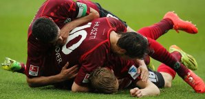 Hannover gewann am letzten Spieltag gegen Freiburg Hannover 96