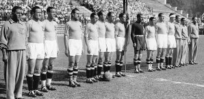 Die Italiener waren Gastgeber der zweiten Weltmeisterschaft Italien, WM 1934,
