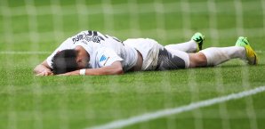 Ohne Worte: Karim Bellarabi trauert Karim Bellarabi