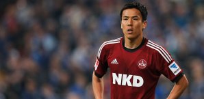 Nürnberg muss den Gang in die zweite Liga antreten Makoto Hasebe