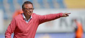 Norbert Meier und Arminia Bielefeld haben noch Hoffnung Norbert Meier