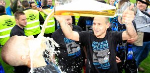 Der SC Paderborn hat den Aufstieg in die Bundesliga geschafft SC Paderborn