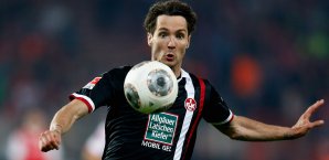 Srdjan Lakic und der FCK mussten sich der Fortuna geschlagen geben Srdjan Lakic, 1. FC Kaiserslautern